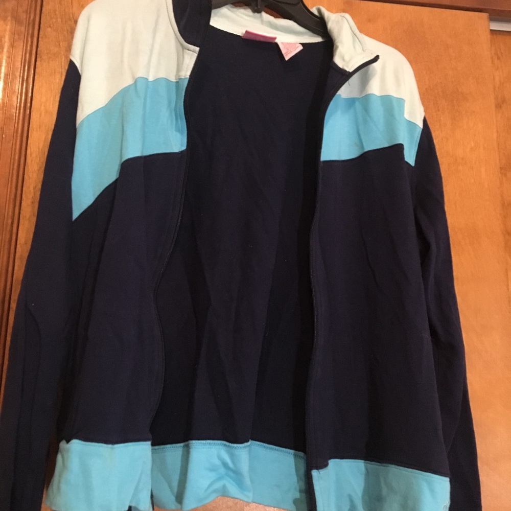 Blue Track Jacket